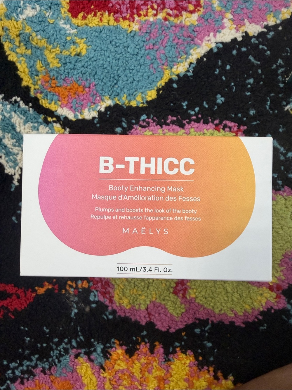 B-THICC Booty Enhancing Mask by MAËLYS